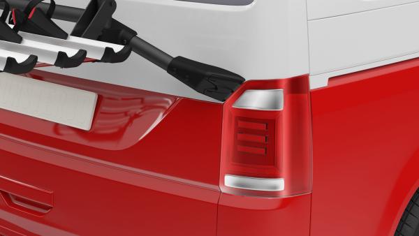 Angebrachtes Carry Bike Detailaufnahme